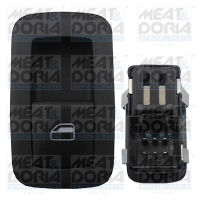 Switch, window regulator